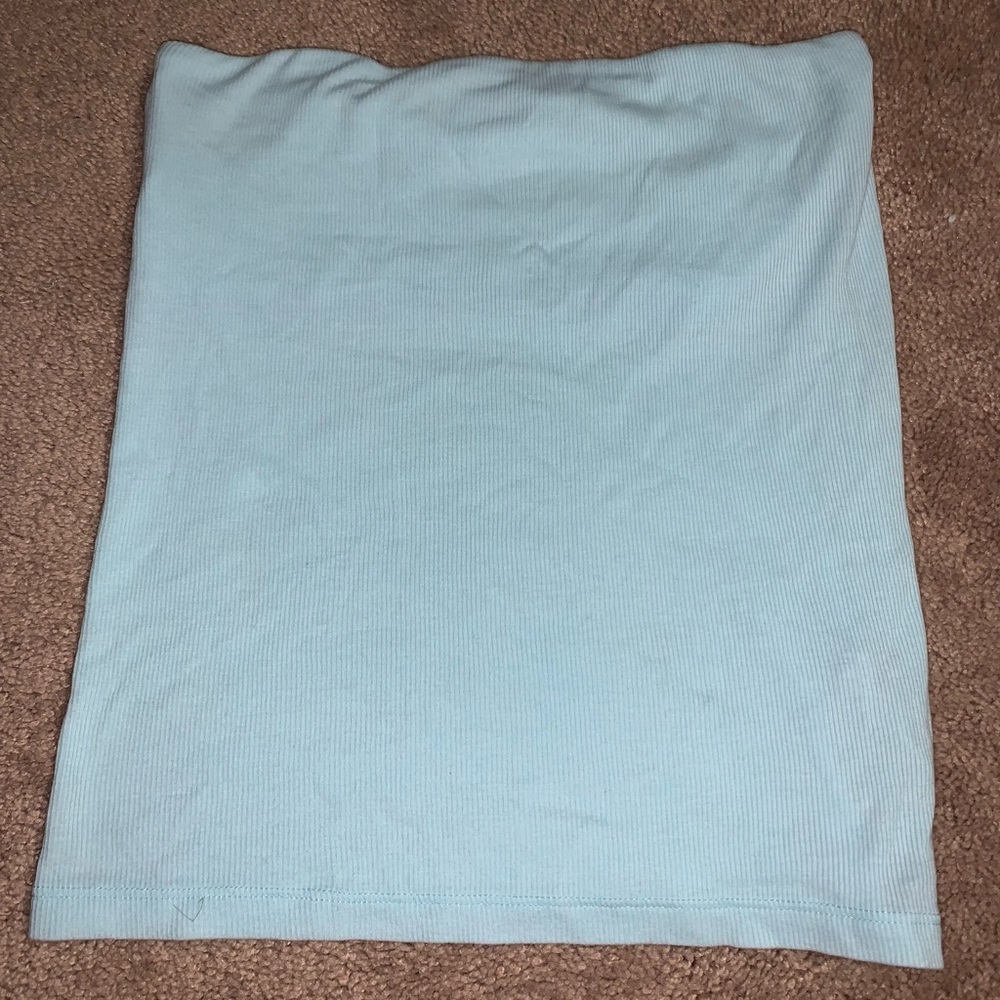 Aerie Teal Tube Top